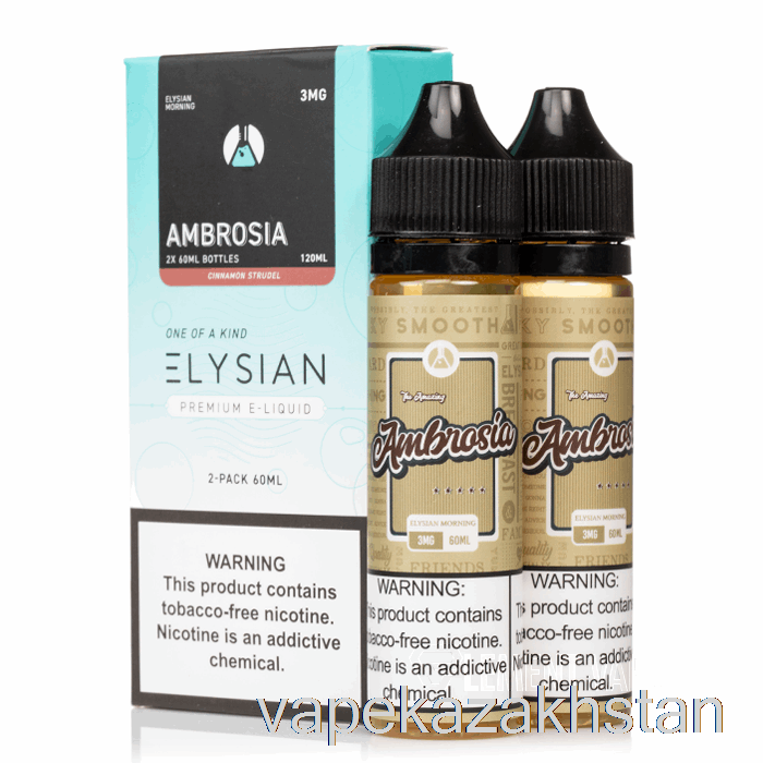 Vape Disposable Ambrosia - Elysian Labs E-Liquid - 120mL 6mg